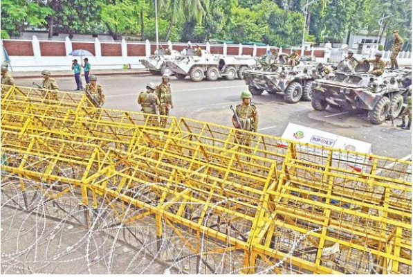 রাষ্ট্রপতির পদত্যাগ প্রশ্নের মীমাংসা কীভাবে হবে